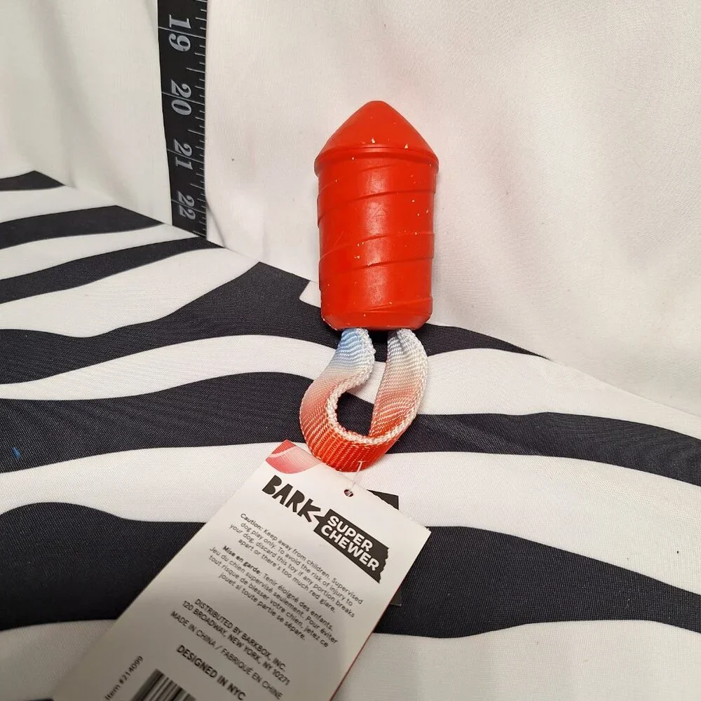NWT Bark Firecracker 3 Pack = Furry Cracker + OK Boomer + Throwman Candle